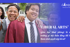 TẠI SAO LIBERAL ARTS LẠI ĐƯỢC NHIỀU HỌC SINH ƯU ÁI CHỌN LỰA LÀM NƠI HỌC TẬP ĐẾN VẬY 